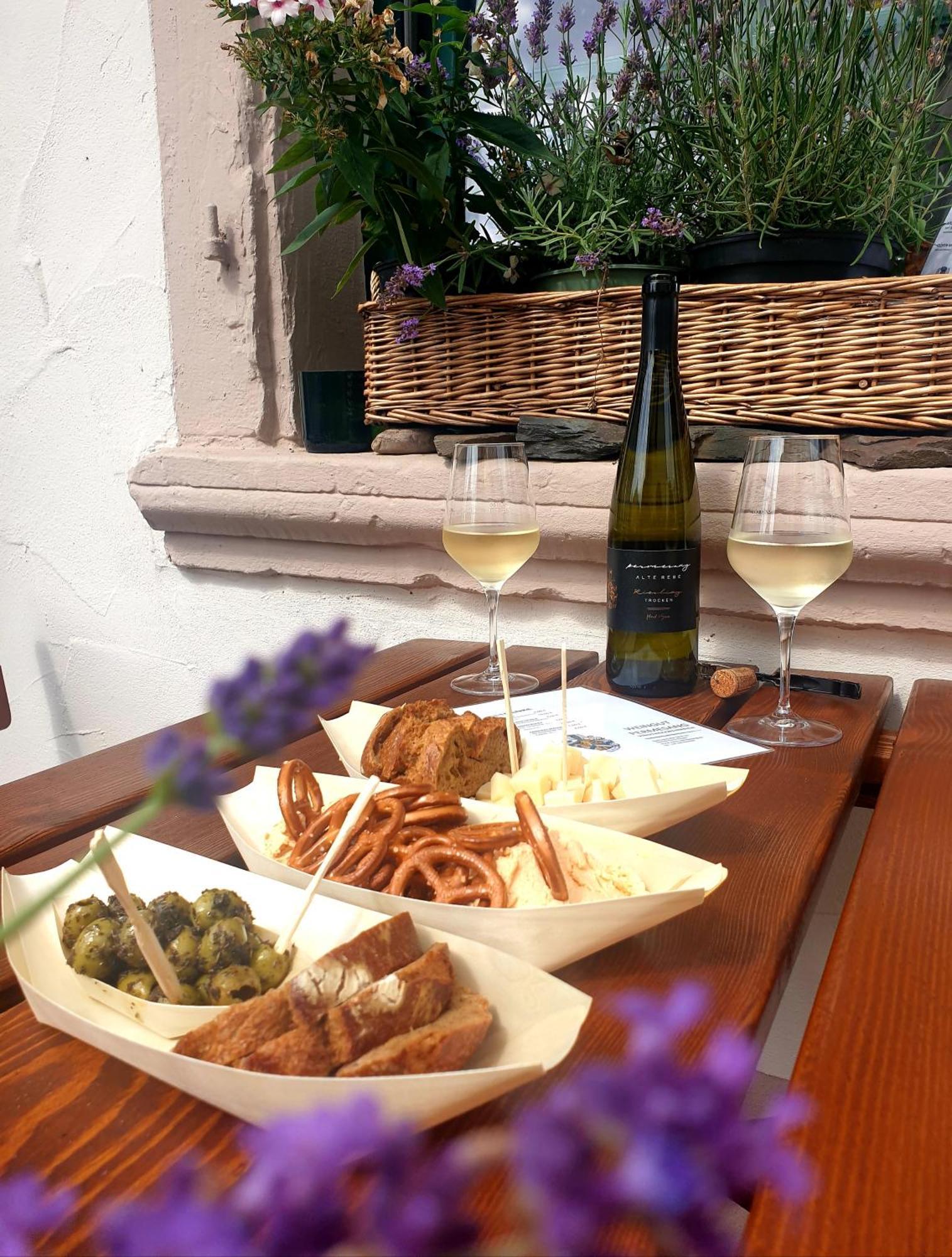 Zur Alten Rebe Ferienhaus Und Weingut Konz Zewnętrze zdjęcie