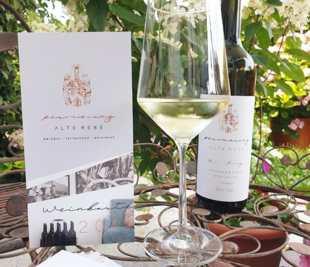 Zur Alten Rebe Ferienhaus Und Weingut Konz Zewnętrze zdjęcie