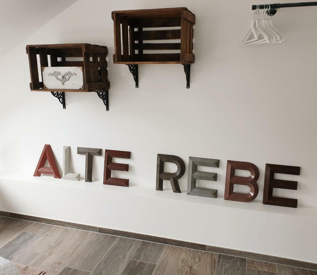 Zur Alten Rebe Ferienhaus Und Weingut Konz Zewnętrze zdjęcie